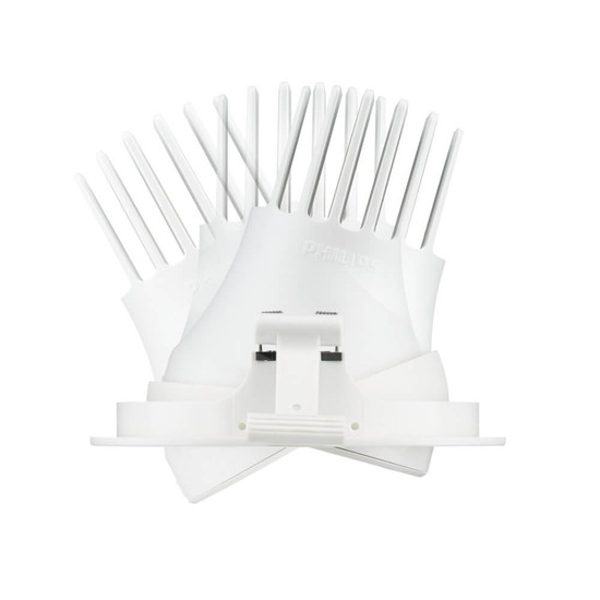 Philips LED Einbaustrahler LuxSpace Accent Compact Ø12,5cm 31W 3900lm Warmweiss 3000K 90Ra Weiß 8718699979034