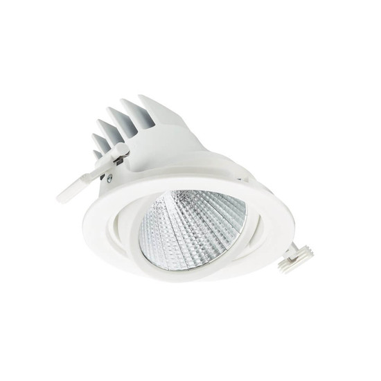 Philips LED Einbaustrahler LuxSpace Accent Performance Ø15,5cm 37,5W 5200lm Neutralweiss 4000K Weiß RS781B 8718699979485