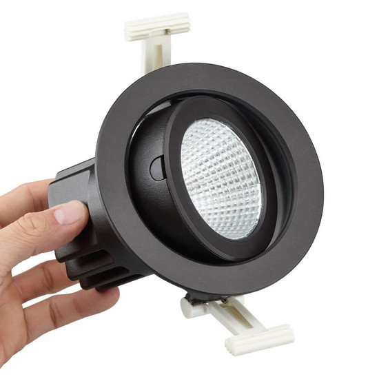 Philips LED Einbaustrahler LuxSpace Accent Performance Ø15,5cm 29W 4000lm Champagne 2700K Weiß RS782B 8718699979638