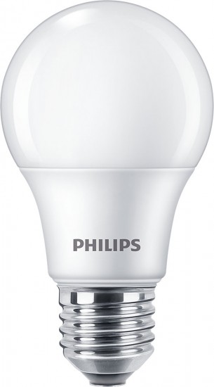 6er-Set Philips E27 LED Birne CorePro 8W 806Lm warmweiss wie 60W in Profi-Qualität