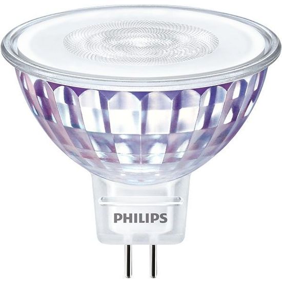 Philips MASTER LEDspot MR16 927 36° LED Strahler GU5.3 90Ra dimmbar 7,5W 621lm warmweiss 2700K wie 50W