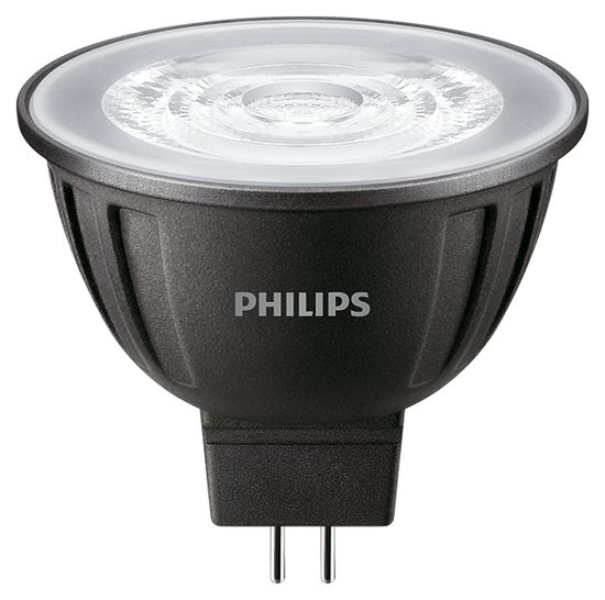 Philips Strahler MAS LEDspotLV D 7.5-50W 927 MR16 24D 90Ra dimmbar 7,5W 621lm extra warmweiss 2700K wie 50W