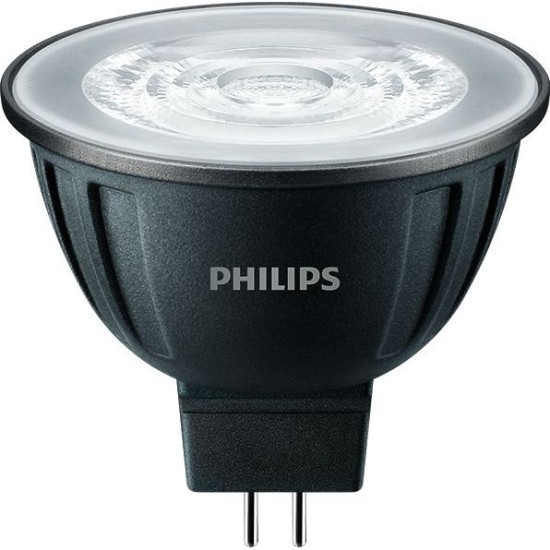 Philips MASTER LEDspot MR16 927 36° LED Strahler GU5.3 schwarz 90Ra dimmbar 7,5W 621lm warmweiss 2700K wie 50W