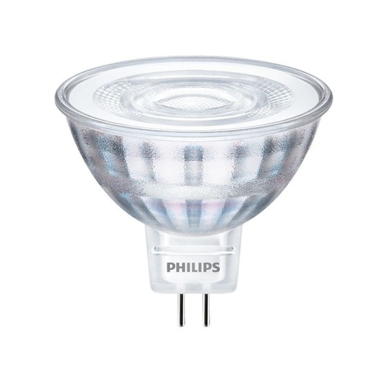 Philips 5er-Multipack CorePro LEDspot MR16 827 36° LED Strahler GU5.3 4,4W 345lm warmweiss 2700K wie 35W
