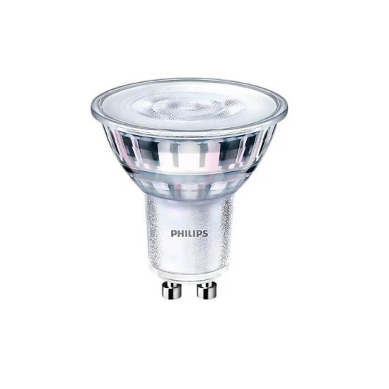 Philips Spot LED Strahler GU10 36° 4,7W 460lm warmweiss 3000K wie 65W