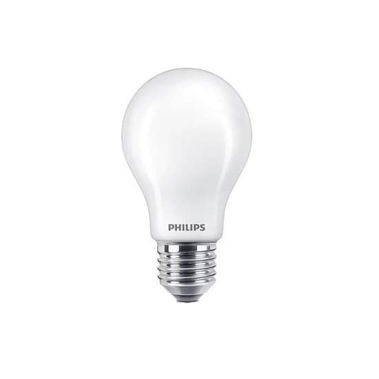 Philips LED Lampe E27 matteiert EyeComfort 90Ra WarmGlow dimmbar 5,9W 810lm extra+warmweiss 2200-2700K wie 60W