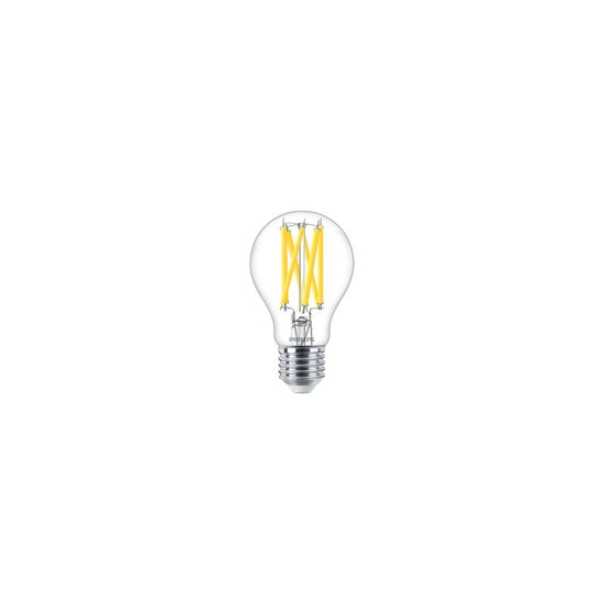 Philips EyeComfort Lampe LED classic E27 klar WGD90 90Ra dimmbar 10,5W 1521lm steuerbare lichtfarbe 2200-2700K wie 100W