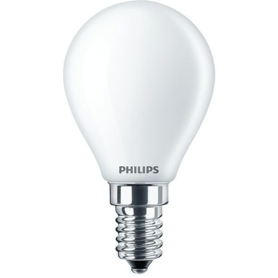 Philips CorePro P45 Tropfen matt LED Kerze E14 2,2W 250lm warmweiss 2700K wie 25W