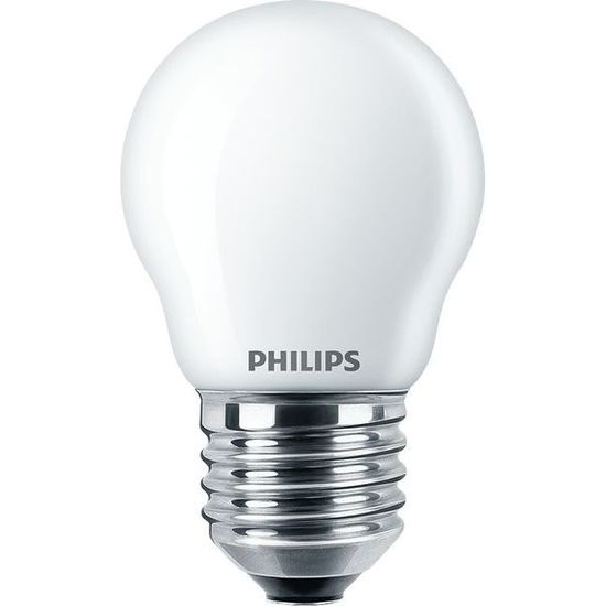 Philips CorePro P45 Tropfen matt LED Lampe E27 2,2W 250lm warmweiss 2700K wie 25W