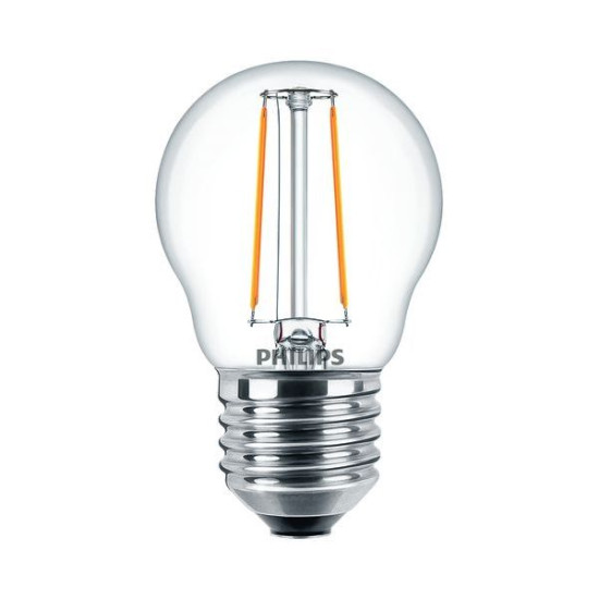 Philips CorePro P45 Tropfen LED Lampe E27 2W 250lm warmweiss 2700K wie 25W 8719514347762