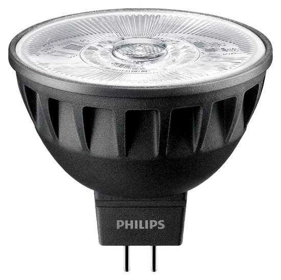 Philips Strahler MAS LED ExpertColor 6.7-35W MR16 927 10D 90Ra dimmbar 6,7W 410lm extra warmweiss 2700K wie 35W