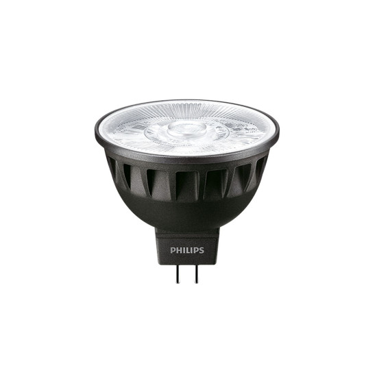 Philips Strahler MAS LED ExpertColor 6.7-35W MR16 940 10D 90Ra dimmbar 6,7W 440lm neutralweiss 4000K wie 35W