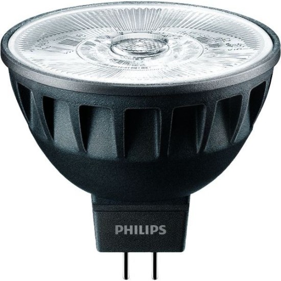 Philips MASTER LEDspot ExpertColor MR16 927 36° LED Strahler GU5.3 92Ra dimmbar 7,5W 520lm warmweiss 2700K