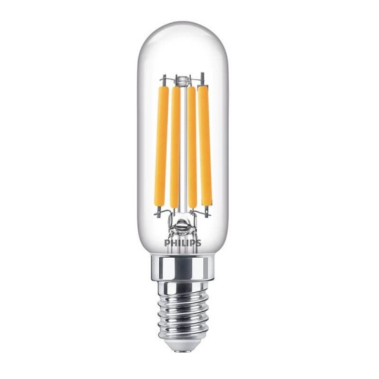 Philips extra-dünne LED Lampe E14 T25L 6,5W 806lm warmweiss 2700K wie 60W