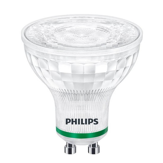 Philips Reflektor-Lampe LED Spot GU10 36° ultraeffizient 2,4W 380lm neutralweiss 4000K wie 50W