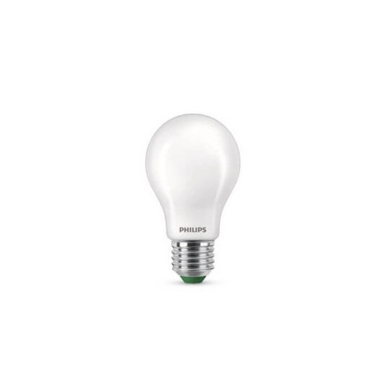 Philips ultraeffiziente Klasse-A LED Lampe E27 matt 4W 840lm warmweiss 3000K wie 60W