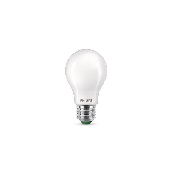 Philips ultraeffiziente Klasse-A LED Lampe E27 mattiert 4W 840lm neutralweiss 4000K wie 60W