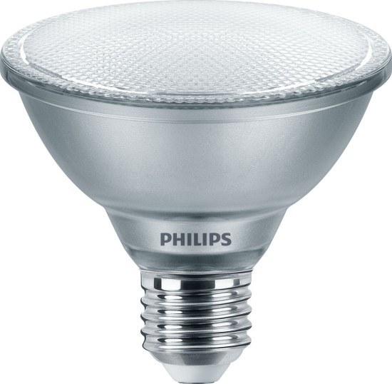 Philips MASTER LEDspot PAR30S 927 25° LED Strahler E27 90Ra dimmbar 9,5W 740lm warmweiss 2700K wie 75W