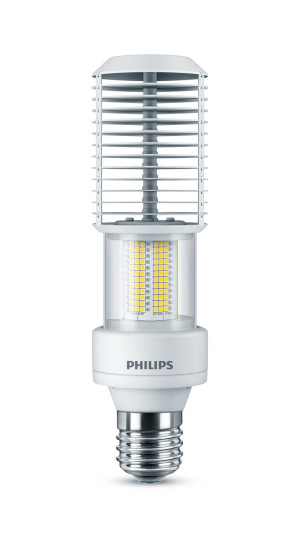 Philips TrueForce Road LED SON-T KVG/VVG Master 727 LED Lampe E40 50W 8100lm warmweiss 2700K wie 100W 8719514448957
