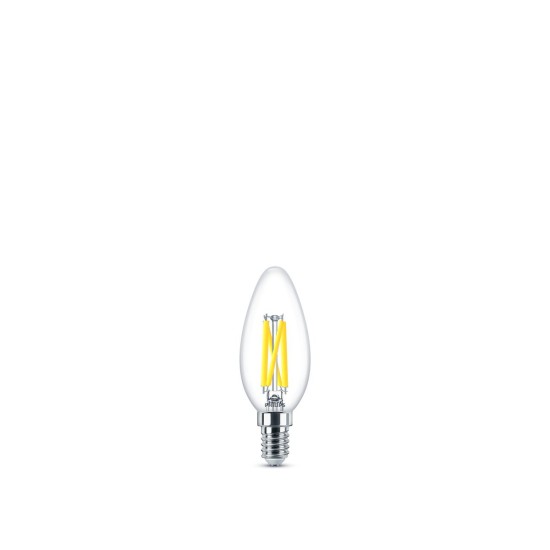 Philips MASTER LED Kerze E14 90Ra DimTone WarmGlow dimmbar 3,4W 470lm warmweiss wie 40W