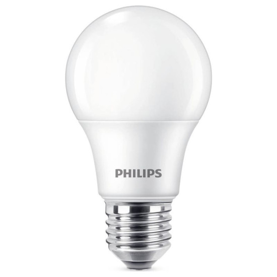 6er Pack Philips Lampe LED E27 matt 8W 806lm 2700K warmweiss 8719514452442