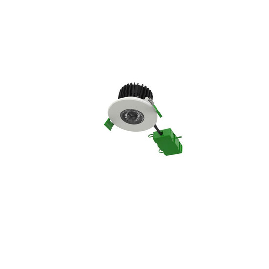 Philips LED Einbaustrahler CoreLine Gen2 starr Ø7,8cm 7,2W 650lm Warmweiss 3000K dimmbar IP65 Weiß 8719514548268