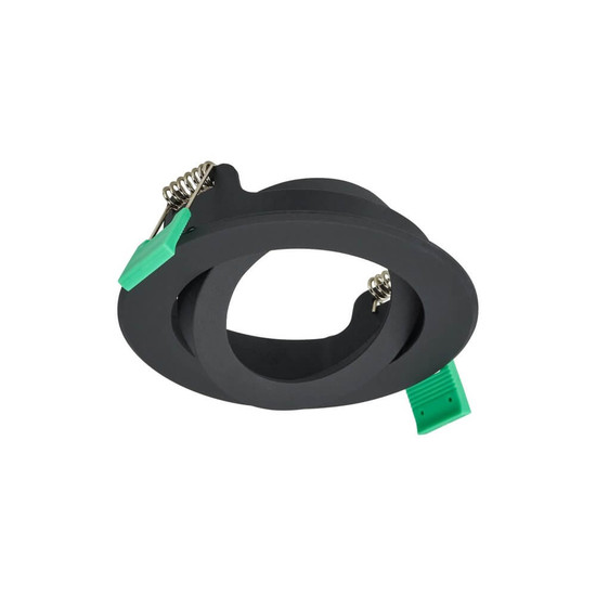 Philips Einbaurahmen CoreLine Einbaustrahler Gen2 rund schwenkbar 20° Schwarz RS150Z CFRM RND-ADJUST D80 BK 8719514938496