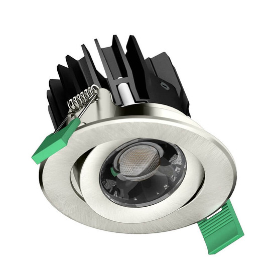 Philips LED Einbaustrahler CoreLine Gen2 schwenkbar Ø6,8cm 7,2W 720lm Warmweiss 2700K dimmbar IP44 Aluminium 8719514940833