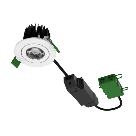 Philips LED Einbaustrahler CoreLine Gen2 schwenkbar Ø6,8cm 12,3W 1380lm Neutralweiss 4000K dimmbar IP44 Aluminium 8719514940925