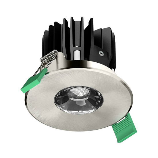 Philips LED Einbaustrahler CoreLine Gen2 starr Ø6,8cm 10,2W 1000lm Warmweiss 3000K dimmbar IP65 Aluminium 8719514941014
