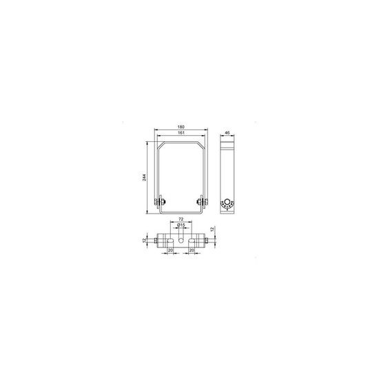 Philips Montageset CoreLine Highbay Gen5 Grau BY121Z G5 BR L200 8719514956063