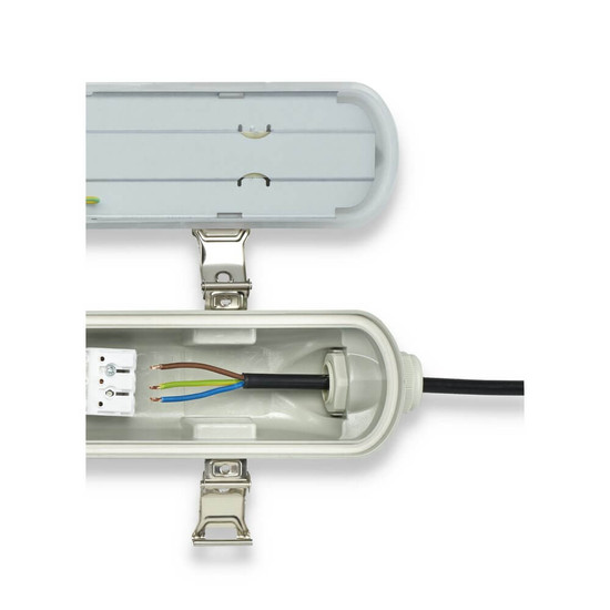 Philips LED Feuchtraumleuchte Ledinaire WT065C 120cm 22W 2400lm Neutralweiss 4000K IP65 8719514963825