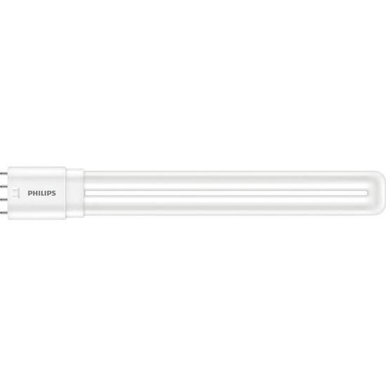 Philips LED Kompaktlampe PL-L 2G11 4-Pin CorePro KVG + 230V 12W 1440lm Warmweiss 3000K wie 24W 8720169157033