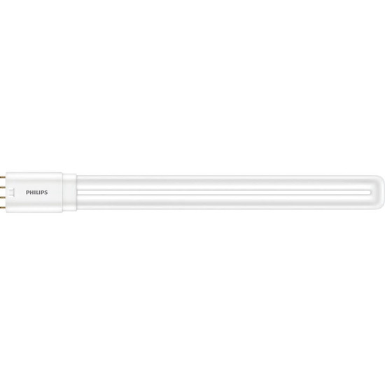 Philips LED Kompaktlampe PL-L 2G11 4-Pin CorePro KVG + 230V 16,5W 2100lm Neutralweiss 4000K wie 36W 8720169157095