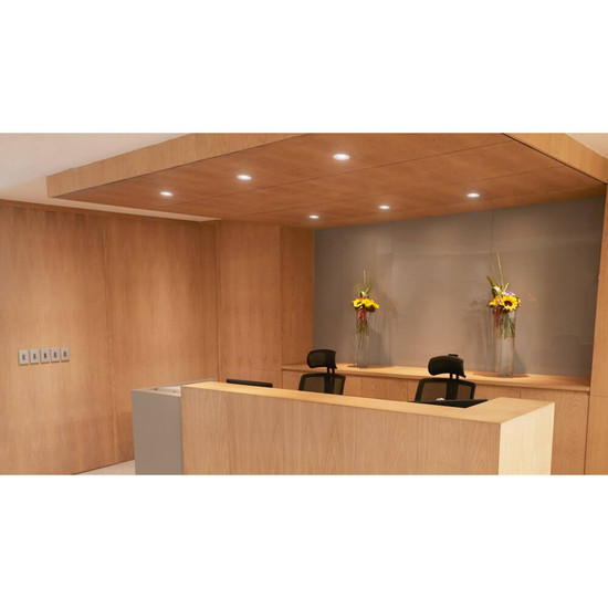 Philips LED Einbaustrahler Ledinaire Clear Accent schwenkbar 6W 550lm warm-/neutralweiss 2700/3000/4000K CCT dimmbar 40° IP65 Weiß 8720169208827