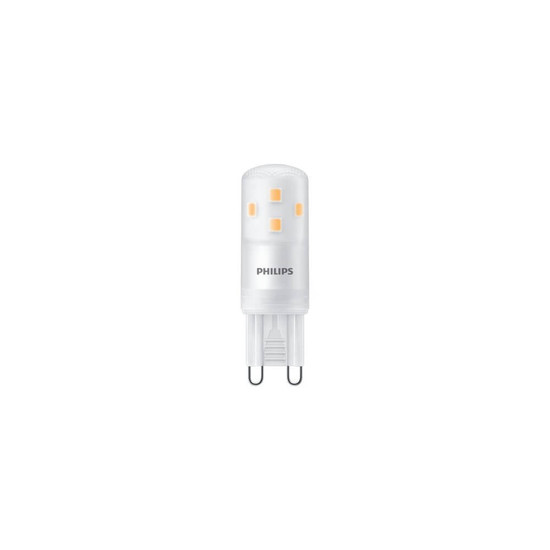 Philips LED Stiftsockellampe G9 CorePro 2,7W 300lm Warmweiss 2700K dimmbar wie 25W 8720169301757