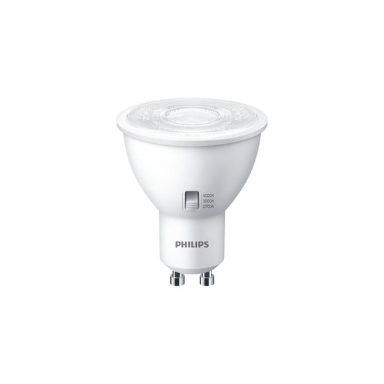 Philips LED Spot GU10 PAR16 CorePro 36° 4,8W 360lm warm-/neutralweiss 2700/3000/4000K CCT dimmbar wie 50W 8720169369696