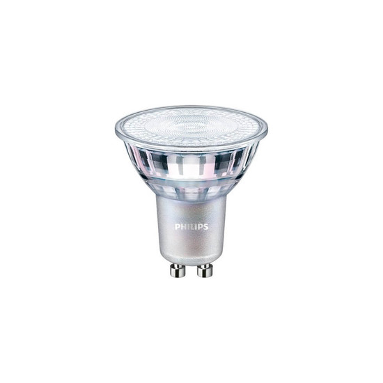 Philips LED Spot GU10 PAR16 MASTER Value 60° 3,7W 365lm Warmweiss 3000K 90Ra dimmbar wie 50W 8720169399365