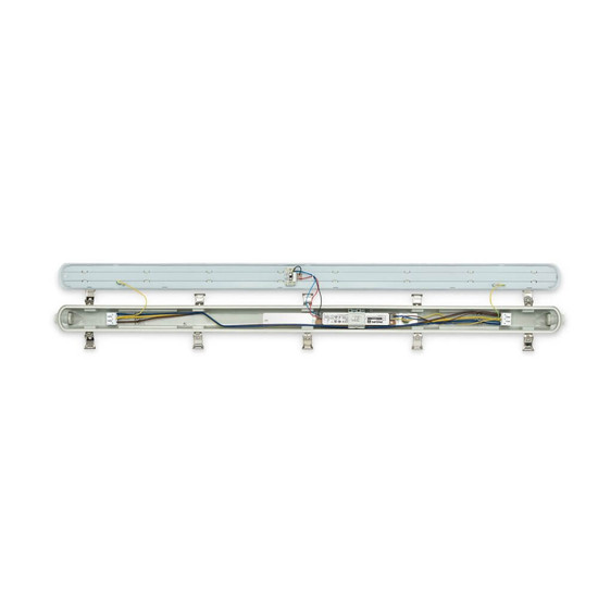 Philips LED Feuchtraumleuchte Ledinaire WT065C 120cm 23-42W 2900-4800lm Neutralweiss 4000K IP65 durchverdrahtet 8720169500235