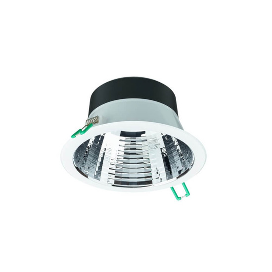 Philips LED Downlight CoreLine Gen5 Ø15cm 9,8W 1200lm Warmweiss 3000K Weiß UGR19 Facettenreflektor 8720169503038