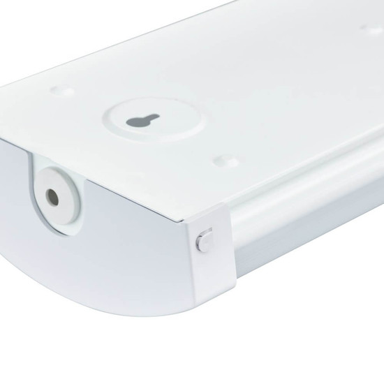 Philips LED Anbauleuchte CoreLine FastSet 116cm 20-34W 3000-4800lm warm-/neutralweiss 3000/4000K CCT IP44 8720169510166