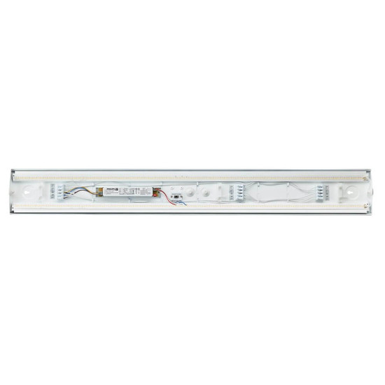 Philips LED Anbauleuchte CoreLine FastSet 116cm 20-34W 3000-4800lm warm-/neutralweiss 3000/4000K CCT IP44 8720169510166