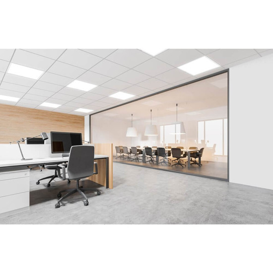 Philips LED Panel CoreLine Gen6 120x30cm 26W 3600lm Neutralweiss 4000K DALI UGR19 IP44 8720169735170