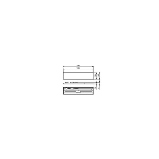 Philips LED Panel CoreLine G6 120x30cm 22-31W 2900-4300lm warm-/neutralweiss 3000/3500/4000K CCT DALI UGR19 IP44 8720169749894