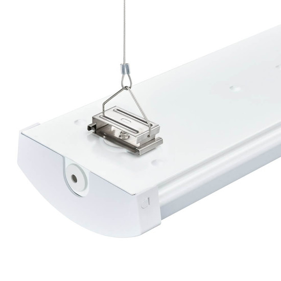 Philips LED Anbauleuchte CoreLine FastSet 144cm 25,5-43,5W 3700-6000lm warm-/neutralweiss 3000/4000K CCT DALI IP44 8720169750746