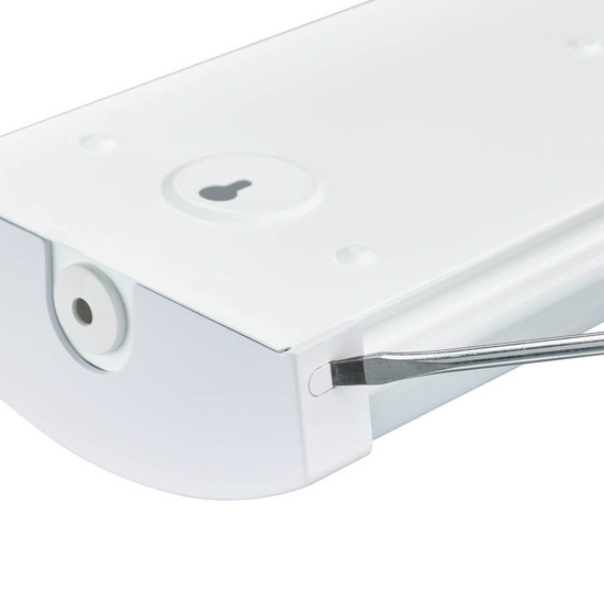 Philips LED Anbauleuchte CoreLine FastSet 144cm 25,5-43,5W 3700-6000lm warm-/neutralweiss 3000/4000K CCT DALI IP44 8720169750746