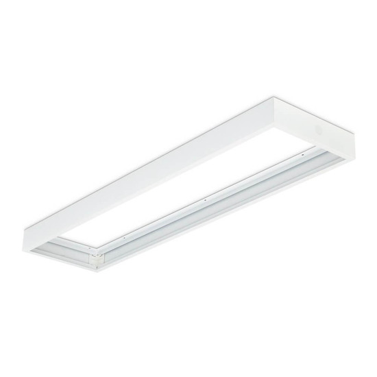 Philips Aufbaurahmen LED-Panel 30x120cm Weiß RC159Z SMB W30L120 8720169752160
