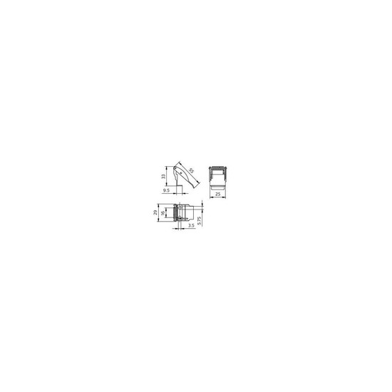 4er-Pack Philips Einbauklemme LED-Panel Gipskartondecke Grau RC159Z Plaster Ceiling SMB-PLC 8720169752481