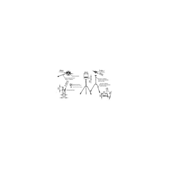 Philips Abhängeset LED-Panel Seilabhängung 1,8m Weiß RC159Z Suspension set SME-4 WH 8720169752498