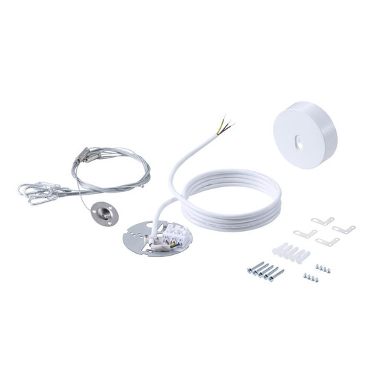 Philips Abhängeset LED-Panel Seilabhängung 1,8m Weiß RC159Z Suspension set SME-3 WH 8720169752504
